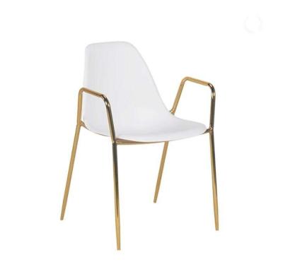 China Factory Wholesale Furniture Sedie Kitchen Cooling Modern Stackable Cafe Dining Chair for sale