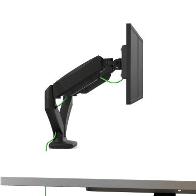 China Supplier Direct Selling SLMA03 Dual Ergonomic Customizable Articulating Monitor Arm Stand Arm Monitor Stand 13