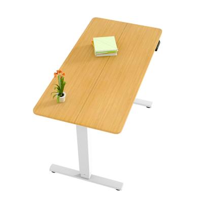 China (Height) SLES02 Modern Ergonomic Adjustable Computer Desk Table Motorized Adjustable Height for sale