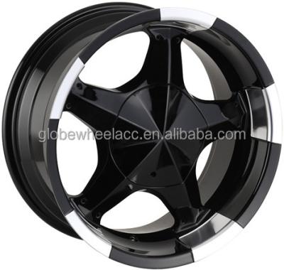 China Aluminum Alloy Wheels Car Rims 4 Hole 5x114 3 Alloy 15 16 17 18 Inch Customized Size Max Original Cove Surface Plate Color Patent Material for sale