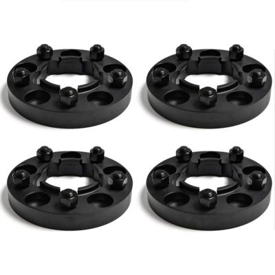 China 6061-T6 Aluminum Alloy Special Hub Wheel Center Spacers 38.1mm 5x165.1 CB124 Adapters For Land Rover Defender Discovery for sale