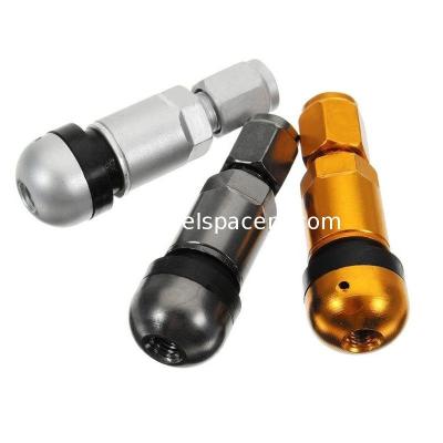 China Bright Color Metal Car Tire Valve Covers, Universal Motorcycle Tire Valve Stem for sale