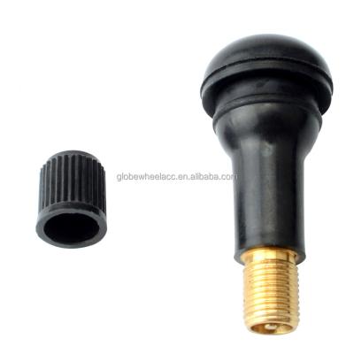 China High Quality Wheel EPDM Car TR412 Tubeless Tire Valves 1 Series for sale