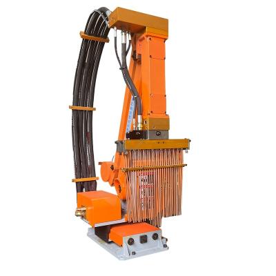 China Easy to use Industrial four-axis manipulator robot for die casting machine for sale