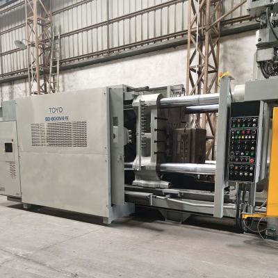 China Easy to use Aluminum pressure CNC die casting machine injection moulding machine New energy die casting machine for sale