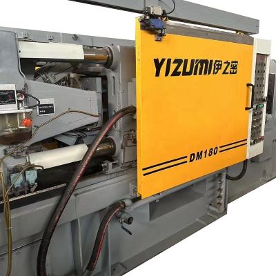 China Easy to use Factory Transfer Of Used Die Casting Machine 180T Aluminum Alloy 80-90% New Cold Chamber Die Casting Machine for sale