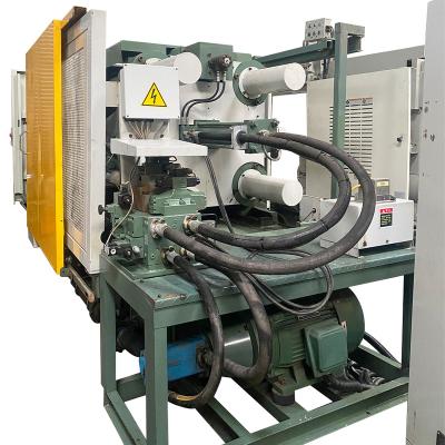 China Easy to use Continous die casting machine used to make gold or silver sheet wire or rod 400T for sale