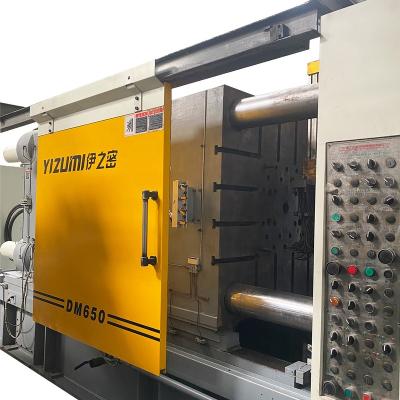 China Easy to use Used 650TON Die Casting Machine For Metal/Brass/Aluminum Alloy/Zinc Industry injection molding machine for sale