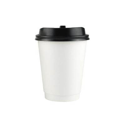 China Wholesale Leak-poof Insulated Ripple Wall Wrapped Paper Cup for Beverage for sale