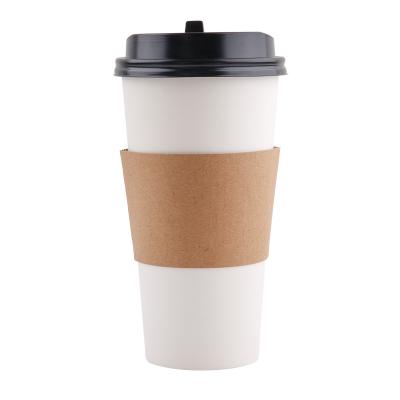 中国 Wholesale disposable paper coffee cup for drinking 販売のため