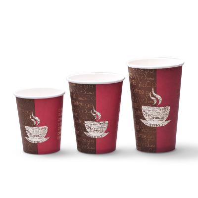 Κίνα Paper Cup Supplier 100% Biodegradable Disposable Coffee Paper Cup προς πώληση