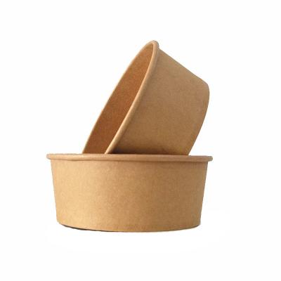 China Cheap factory price disposable paper bowls christmas paper bowls for popcorn for sale