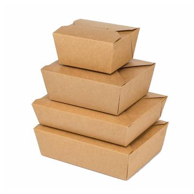 China High quality fast food paper box for take out for sale