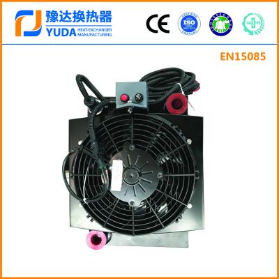 China brazed plate fin heat exchanger,  bar plate heat exchanger wind turbine water cooler, air separation plant, automobile for sale