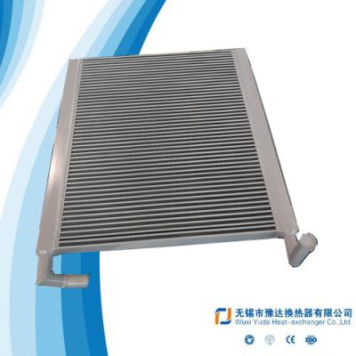 China hydraulic oil radiator concrete mixer oil cooler , aluminum plate bar heat exchanger, tractor oil cooler for sale