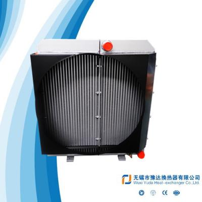 China Excavator oil cooler, concrete mixer oil cooler, engineering machinery oil cooler, wind power water and oil coooler for sale