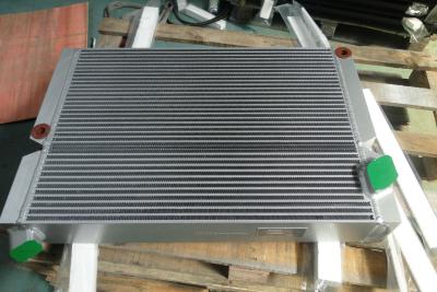 China compressor Air oil cooler, IR oil cooler,  air compressor cooler screw compressor air cooler, plate bar heat exchanger for sale