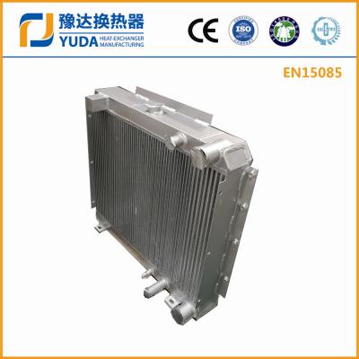 China hydraulic oil radiator,8T excavator oil cooler， plate bar hydraulic oil cooler, tractor oil cooler, hydraulic oil cooler for sale