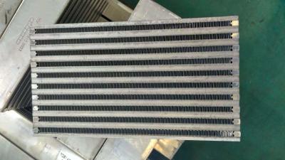 China plate bar cooler core radiator core intercooler core plate bar heat exchanger, intercooler core for sale