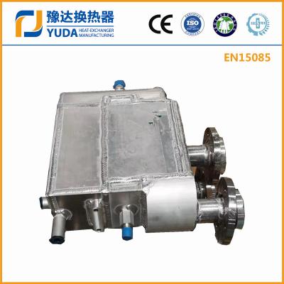 China air dryer cooler evaporator for cold air dryer, pre-cooler air dryer cooler bar plate air cooler plate bar heat exchange for sale