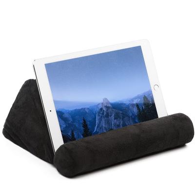 China Foam Holder Pillow Stand For Universal iPad Tablet Phone Tablet Holders Stands Can Be Used On Bed Floor Lap Sofa Couch Desk for sale