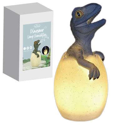 China Hotel 2 in 1 Cool Mist Dinosaur Humidifier for Bedroom Kids Essential Oil Diffuser with Auto Shut-off Light Christmas Gift for sale