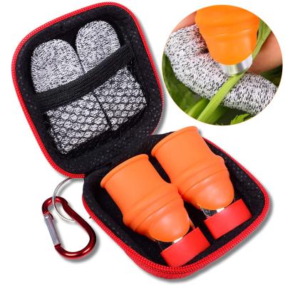 China New Arrival 2 Set Hike Garden Silicone Inch Knife Harvesting Garden Plant Cutter Plants Picking Balance Tools Gardening Gifts for sale