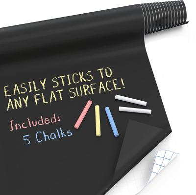 China New DIY Dry ​​Erase Whiteboard Wall Sticker Decal Adhesive Paper for Kids, Home, and Office 17 x 39 inches SL30644 for sale