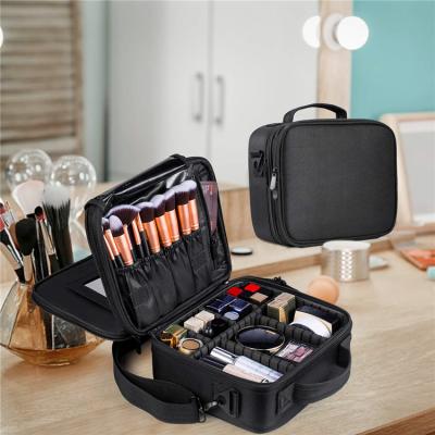 China Wholesale Custom Makeup Bag Women Fashion Manufacturer Makeup Bag Nylon Makeup Case for sale