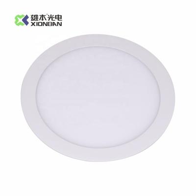 China Hot Selling Free Sample Modern Round Recessed Ceiling Panel Ultra Thin Led Lights 4W Indoor for sale