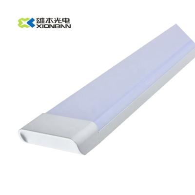 China Residential 20W 30W 40W 220V 1ft 2ft 3ft 4ft Tubelight Led Bright Led Shop Light Tube Lamp Raw Material Parts Batten Light, Led Tube Light for sale