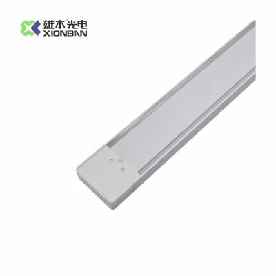 China Residential High Quality Square Led Tube Latte Light Latte Light Bracket Lamp for sale