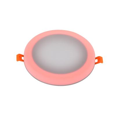 China Modern Freestanding Hole Panel Light Uita Adjustable Round Led Wall Lamp for sale