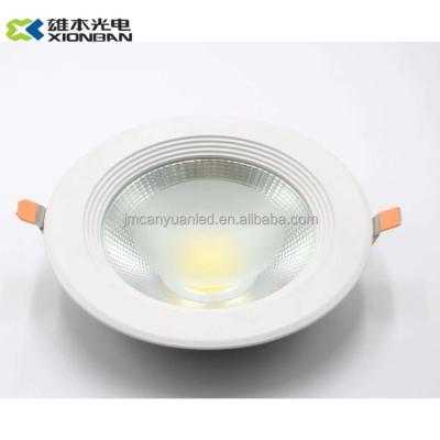 China Modern die-casting aluminum 18w 20w led down recessed lights led ceiling light led down light ip44 for sale