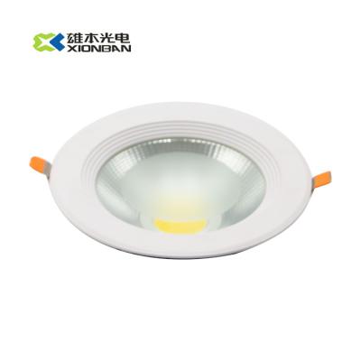 China Modern Garden Cob Commercial Led Waterproof Recessed Down Light Home Aluminum Ceiling Down Light for sale