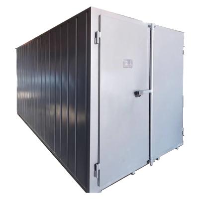 China Building Material Shops High Quality Electric Heating Coating Ailin Powder Drying/Curing Oven For Metal Pieces for sale