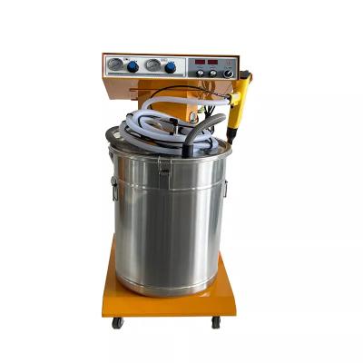 China Building Material Shops Ailin Hot Sale Factory Price Electrostatic Manual Powder Coating Machine With Powder Spray Gun for sale