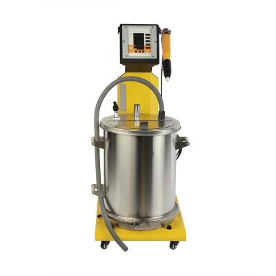 China Building Material Shops Ailin Best Selling Pulse Powder Electrostatic Coating Machine with Manual Spray Gun for sale