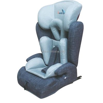 China Luxury baby car seat/booster car seat, brompton seat with ISOFIX connector from manufacturer direct sale for sale