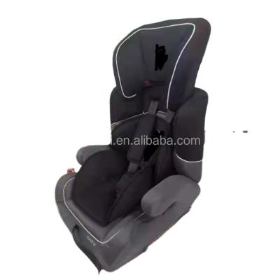 China Adjustable shoulder strap with 2 position booster car seat/baby car seat cover with ISOFIX connector in 2021 from manufacturer direct selling for sale