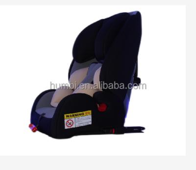 China EEC R44/04 approved convertible and luxury car seat with ISOFIX connector and top tether from manufacturer direct sale in 2021 for sale