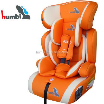 China 2016 Newest Style Polyester Child Car Seat For 9-36kgs Group 1+2+3 With EEC R44\04 for sale