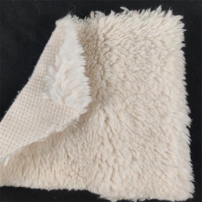 China Brief Manufacturers Spot Soft Arctic Fleece Single Sided 100% Polyester Fabric For Apparel Underwear for sale