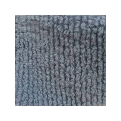 China New Product New Design Hot Sale New Design Faux Sherpa Fabric Soft Dye Polyester Faux Fur Low Price China Supplier for sale