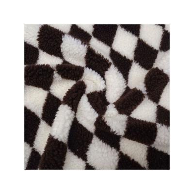 China China New Design Faux Lamb Fur Soft Dyeing Artificial Wool Wholesale Comfortable Lamb Hair Cloth for sale