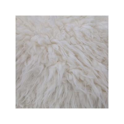 China New Style Cheapest Dye Wholesale Custom Design Luxury Wool Hair Fleece Fabric Soft Faux Fur Long Fabric for sale