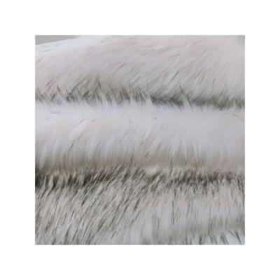 China Wholesale Cheap Wholesale Professional Fake Fur Fabric China Tip Faux Fur Dye Beige Dye Beige Dye for sale