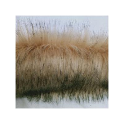 China Professional Popular Long Faux Fur Factory Direct Sale Long Hair Cloth Artificial Wool Dyeing Plush for sale