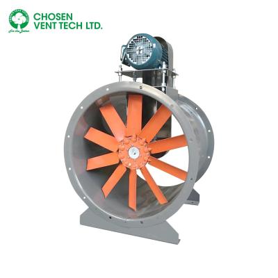 China Low Noise 1000mm Factory To Spray Axial System Belt Drive Tube Fan for sale