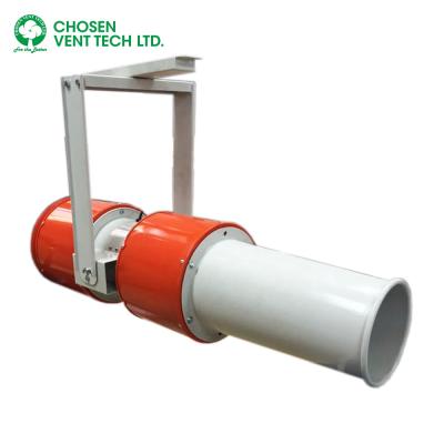 China Hot Sales Underground Hotels Underground Parking Tunnel Ventilation Spray Fan for sale